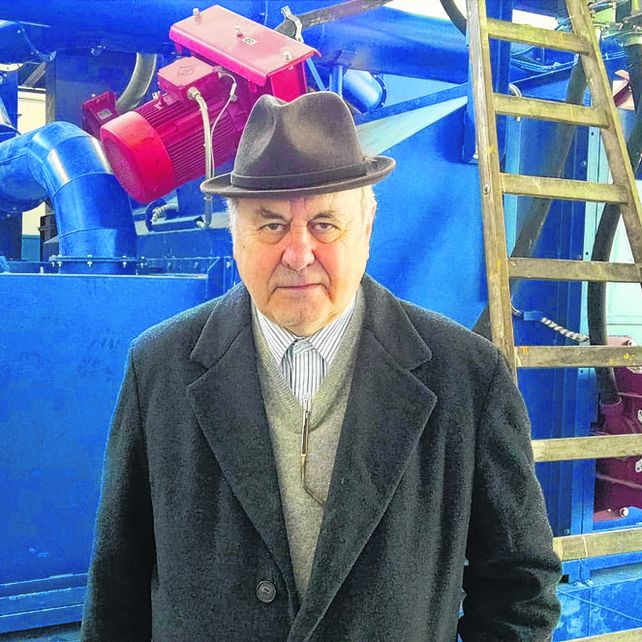 Pionero. Bertini desarrollo nuevos equipos y se adelantó a los tiempos.