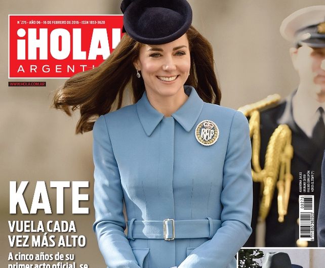 Este jueves pedí opcional la revista Hola