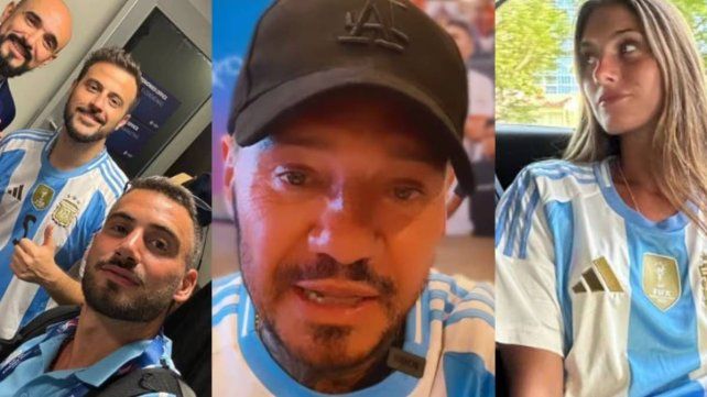La furia de Maluma con los hinchas argentinos tras la final de la Copa América 2024