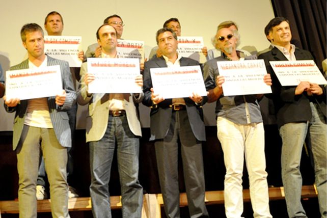 Los hombres santafesinos le dijeron basta al femicidio