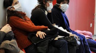 Argentina sufre el peor brote de gripe A de los últimos cinco años