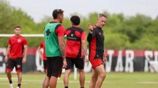Newells encara una semana corta con el foco en Unión y trabajos en doble turno