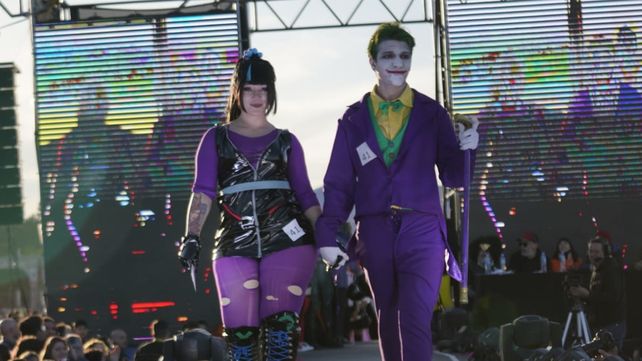 Los fanáticos del cómic y el manga tuvieron su gran desfile