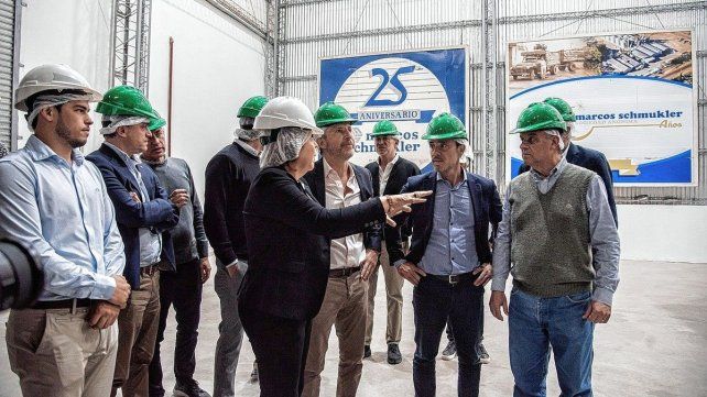 El Gobierno provincial acompaña la expansión de una histórica firma arrocera entrerriana.