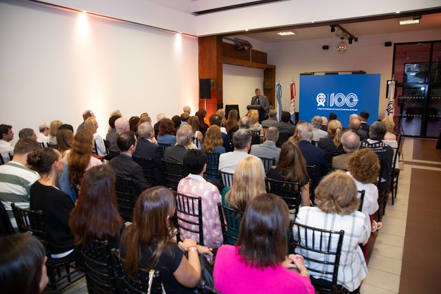 El Colegio de Graduados en Ciencias Económicas de Rosario celebra 100 años de vida