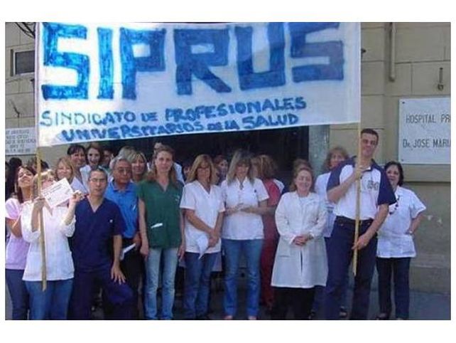 Paran los profesionales de la salud de Siprus en rechazo de la oferta salarial