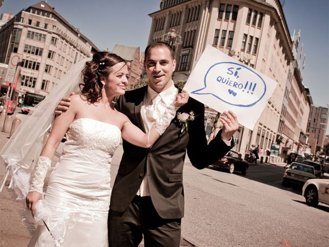 Sí, quiero: estar casados reduce la mortalidad