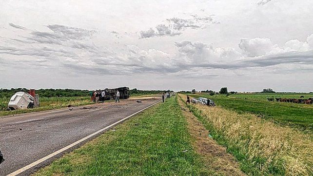 Choque fatal: fue identificado el joven de María Grande