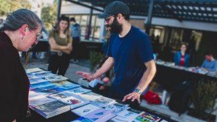 Mágica, la calle de los libros: la feria que invita a descubrir la literatura entrerriana