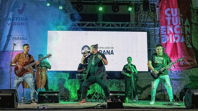 El ciclo Música en el Anfiteatro cerró con cumbia