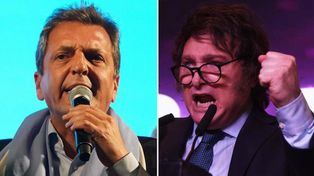 Massa y Milei protagonizarán un duelo verbal a una semana de la segunda vuelta electoral.