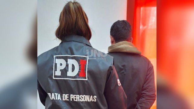 El hombre detenido por la Policía de Investigaciones (PDI)