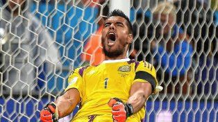 Chiquito Romero es el arquero con mayor presencia en el arco de la Selección Argentina