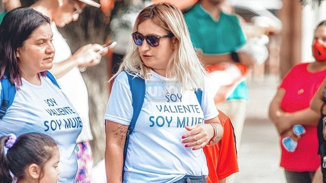 8M: una multitud de mujeres y disidencias marchó en Paraná