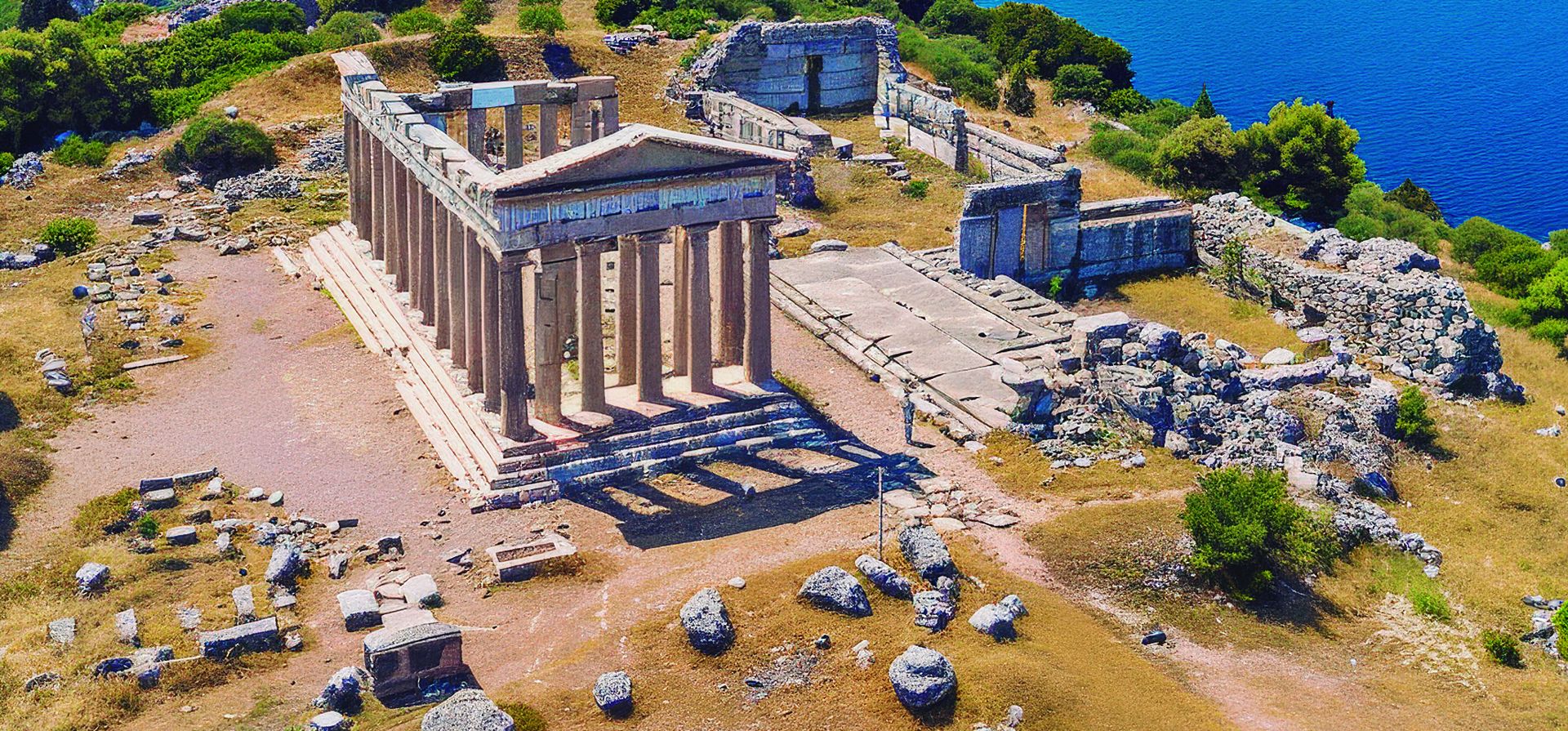 Grecia, un viaje que se vive de isla a isla