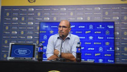 Central: Belloso anunció a Ariel Holan como nuevo entrenador