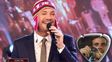 tinelli se comunico con del potro y la emocion se instalo en el piso del bailando