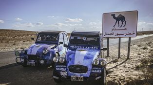 Argentinos replicaron 100 años después la travesía de André Citroën por el Sahara