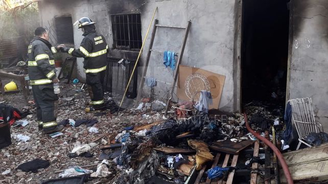 Murió el joven que resultó quemado en su casa del barrio Centenario