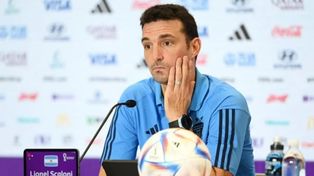 El director técnico de la selección argentina, Lionel Scaloni.&nbsp;