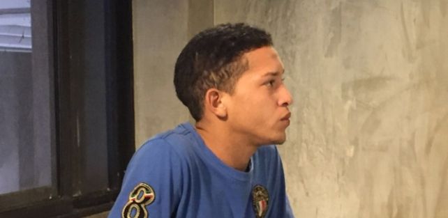El presunto instigador. El novio de la adolescente