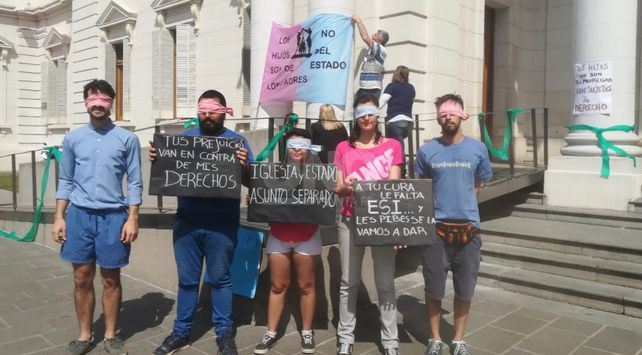 Entre el Agitazo y Familiazo, una jornada por la Educación Sexual Integral