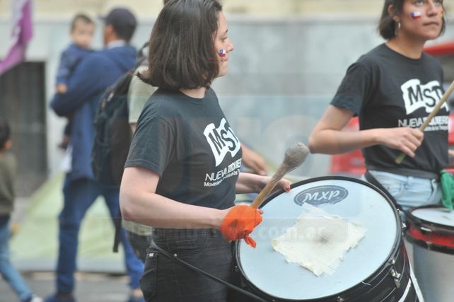 La marcha #25N en imágenes