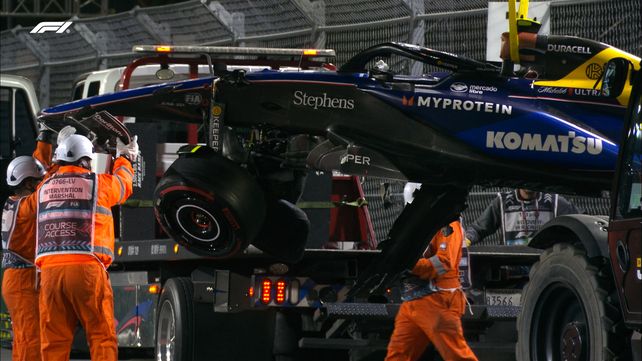 Así quedó el Williams