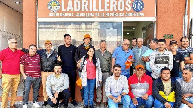 Se inauguró en Victoria la sede del Sindicato de Ladrilleros