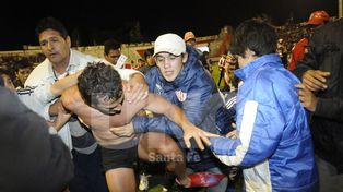 Unión responsabilizó a las fuerzas policiales por los disturbios en la cancha