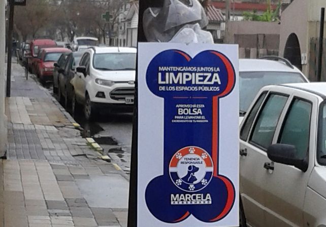 Colocarán en espacios de la ciudad mil dispensers para recolección de residuos de animales