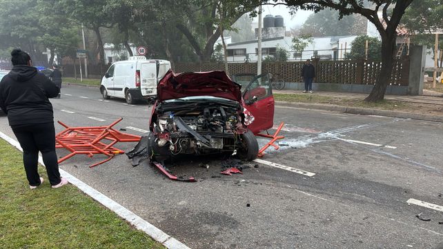 Choque a más de 100 km/h en la Costanera Oeste: el conductor estaba fuera de sí y casi provoca una tragedia Choque a más de 100 km/h en la Costanera Oeste: el conductor estaba fuera de sí y casi provoca una tragedia