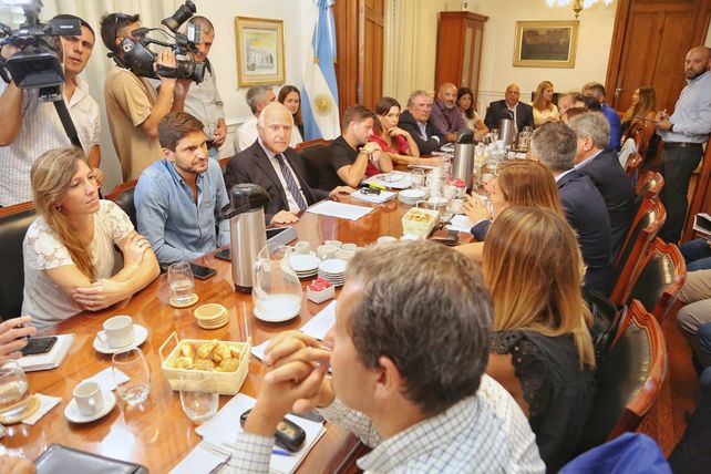 Acuerdo legislativo para avanzar en la emergencia en seguridad