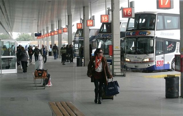 Otro mundo. La estación de ómnibus se mudó hacia la de trenes
