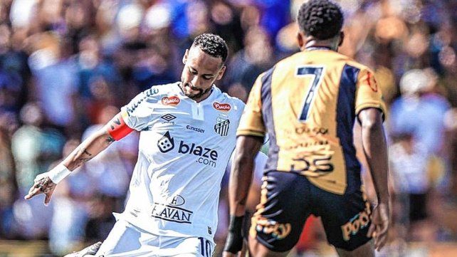 Neymar no arranca y puso en duda su continuidad en Santos