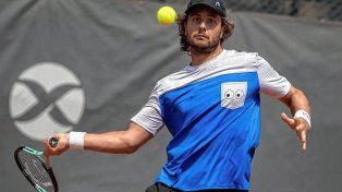 Marco Trungelliti quedó eliminado del Challenger de Maia