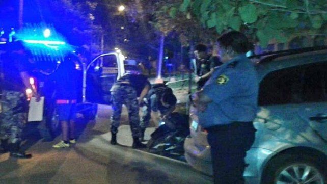 Barrio San José: asesinaron a un hombre a balazos en el frente de su casa ubicada en la esquina de Risso y San Juan