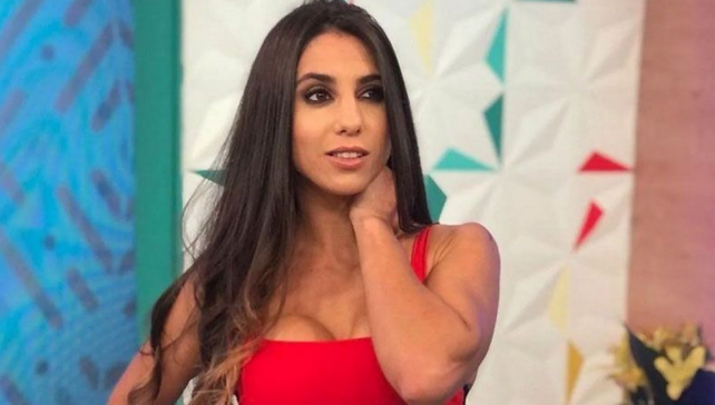 La bailarina y panelista Cinthia Fernández salió en defensa de Virginia Gallardo.&nbsp;