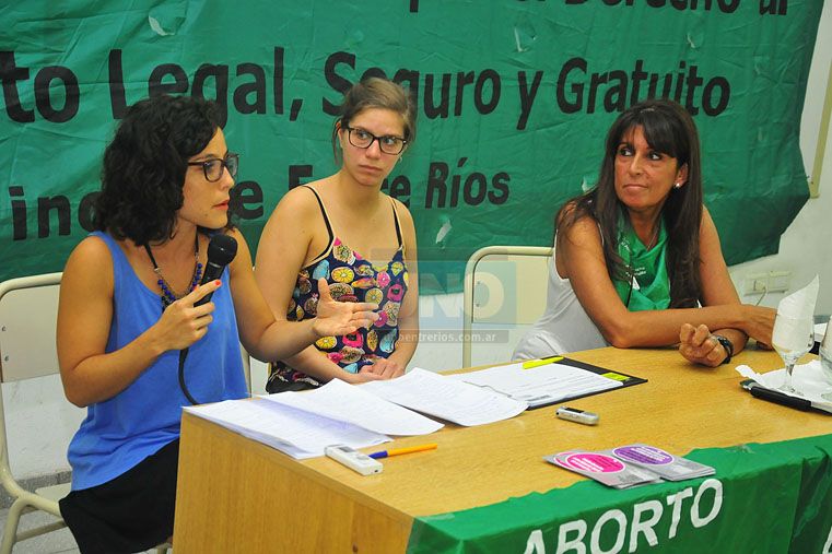 Abordaje. Frydman sostuvo que el protocolo entrerriano lesiona los derechos y obstaculiza el acceso al aborto. Foto UNO/Juan Manuel Hernández