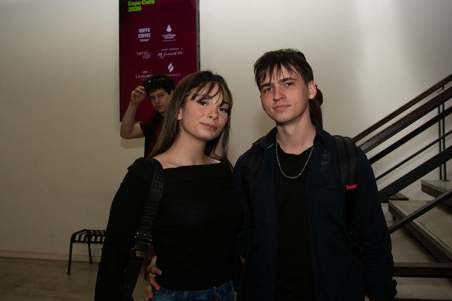 Agustina Brardo y Luciano Bartolucci