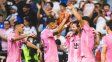 Lionel Messi y el Kily González celebraron su primer título juntos en Inter Miami