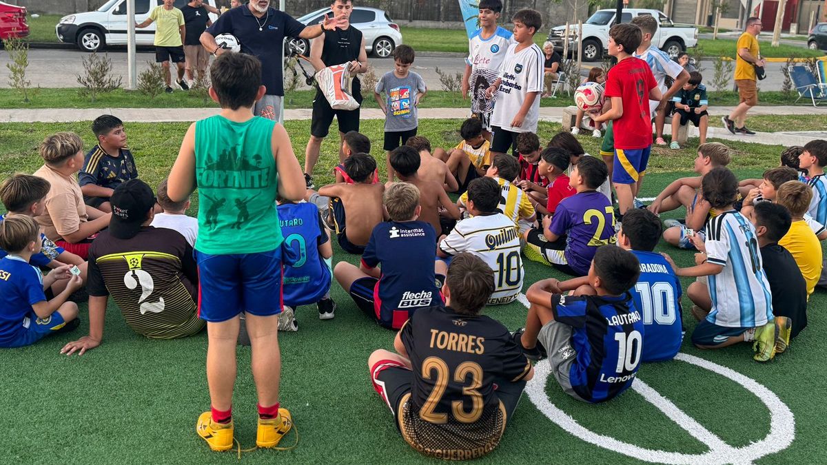 Plaza Activa: deporte y encuentro en los espacios públicos de General Lagos