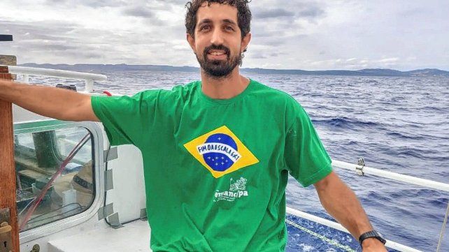 El dramático pedido de la madre de Nicolás Calabrese: Mi hijo fue secuestrado por el ejército israelí.
