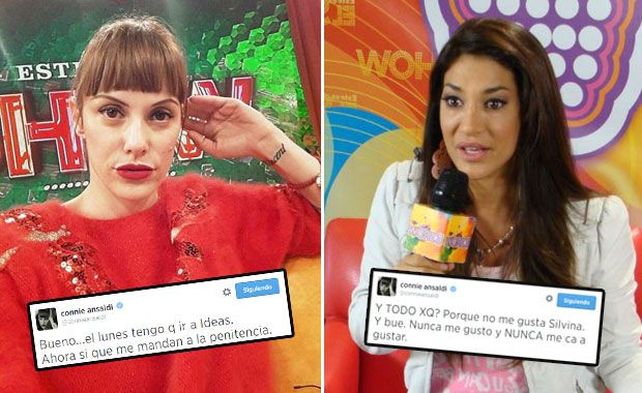 Connie Ansaldi vs. Silvina Escudero