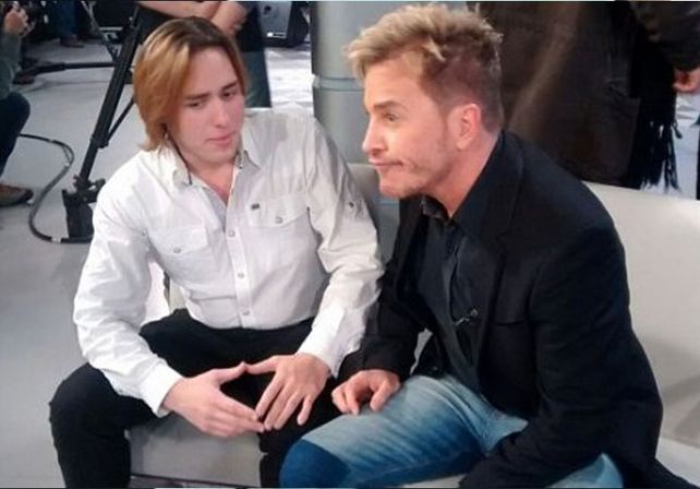 ¿Guido Süller festejará su propio Día del Padre? Las fotos del encuentro con un joven dice ser su hijo biológico