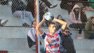 Leonardo Morales volverá a ser el lateral por derecha mañana en Campana.&nbsp;