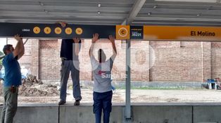 Tren Urbano: avanzan las tareas para la identificación de los apeaderos