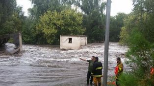 Las lluvias torrenciales dejaron seis muertos en Córdoba