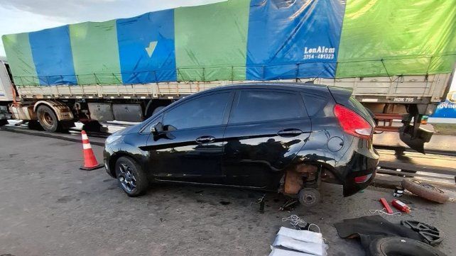 En Paso Cerrito una oficial de la Policía Federal fue detenida con 14 kilos de cocaína.