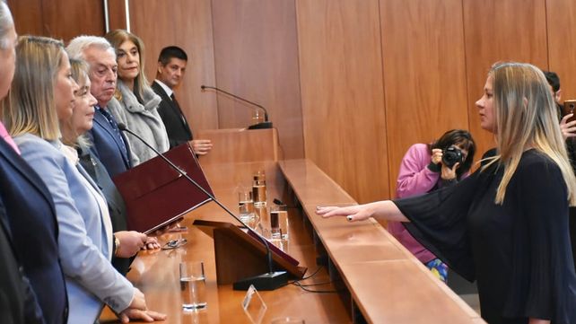 La Jueza Gisela Schumacher asumió como vocal del Superior Tribunal de Justicia